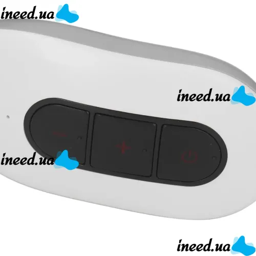 Electric Pulse Muscle Stimulator Neck Massager Smart Neck Massage MD-066 with USB 1200 mAh, Multifunctional Electric Muscle Massager MD-061