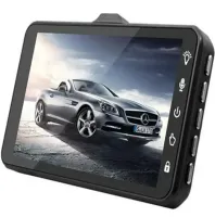 Автомобільний відеореєстратор 4 " Full HD сенсорний екран DVR BT - 100 на 2 Камери заднього виду Універсальний авторегістратор з двома камерами