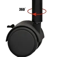 Підлогова полиця органайзер Bonro B-073 на 3 яруси для кухні та ванної на коліщатках, Етажерка PJJKT0103-03 64 х 25 х 44 см з кошиками та гачками