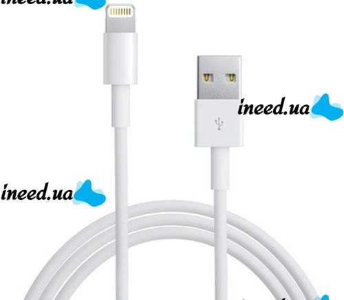 USB кабель шнур для iPhone 5, Lightning, кабель для зарядки айфона