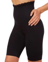 Стягуючі шорти для корекції фігури California Beauty Slim'n Lift, Стягуюча жіноча білизна Слім енд Ліфт Силует із завищеною талією Чорні