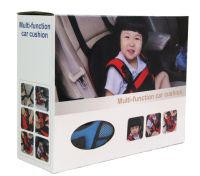 Child Frameless car seat Multi Function Car Cushion Blue, Universal car seat for a child in a car up to 25 kg, Comfortable car seat