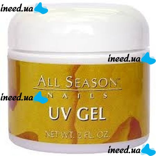 Transparent gel All season 60 ml gel for manicure/ pedicure extension