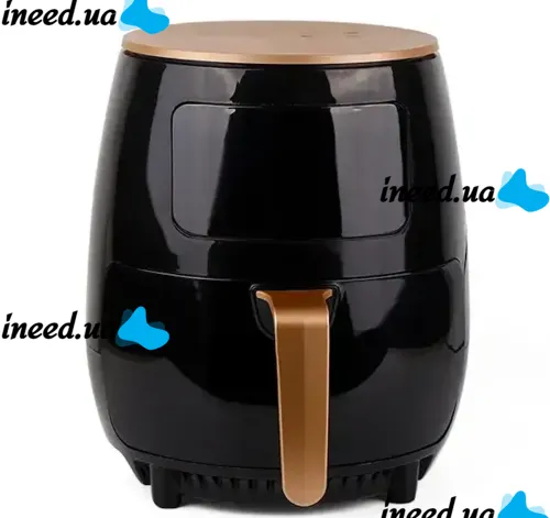 Oil-free Air Fryer Multi-oven Air Fryer Su Tai ST-505 6L for Cooking 2400W Oil-free Fryer with Air Grill Function S18