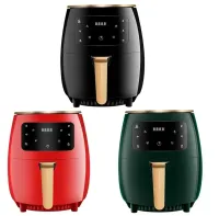 Oil-free Air Fryer Multi-oven Air Fryer Su Tai ST-505 6L for Cooking 2400W Oil-free Fryer with Air Grill Function S18