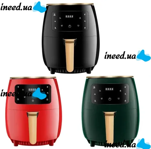 Oil-free Air Fryer Multi-oven Air Fryer Su Tai ST-505 6L for Cooking 2400W Oil-free Fryer with Air Grill Function S18