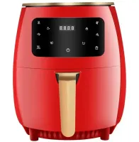 Oil-free Air Fryer Multi-oven Air Fryer Su Tai ST-505 6L for Cooking 2400W Oil-free Fryer with Air Grill Function S18