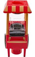The device for making popcorn WM-26 at home, compact mini retro car trolley, homemade popcorn maker from the network 1200W WM26 Red