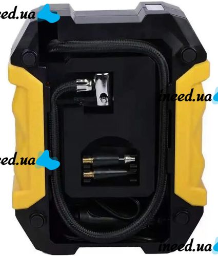 CarSun Air Pump C1399-1 Car Compressor with Display and Lamp for Pumping Tires from a Cigarette lighter 12V Car Air Pump