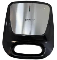 Мультипекарь Hoffmans HM-3020 1400W для выпечки печенья на 13 штук, Аппарат форма для приготовления разных видов печенья  1400Вт от сети Черный