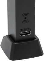 Музичний світильник Еквалайзер Sound Control Lamp D08-RGB світлодіодна звукова 32 LED лампа з підсвічуванням під музику і підставкою від мережі USB