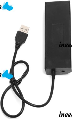 USB хаб Memos на 4 порти з перемикачами Black, живлення від USB 2.0 розгалужувач з кнопками on off концентратор перехідник HUB 480 Мбіт 5В Чорний
