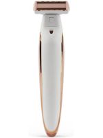 Electric Shaver Trimmer New Flawless Body Women's Rechargeable Body Hair Removal Razor, Wireless Epilator with Nozzles and Backlight