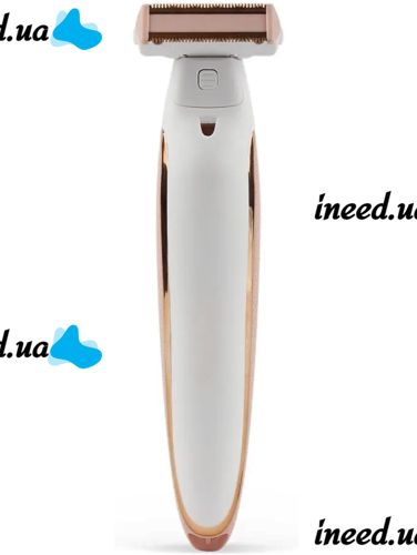 Electric Shaver Trimmer New Flawless Body Women's Rechargeable Body Hair Removal Razor, Wireless Epilator with Nozzles and Backlight