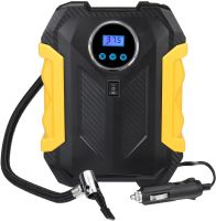 CarSun Air Pump C1399-1 Car Compressor with Display and Lamp for Pumping Tires from a Cigarette lighter 12V Car Air Pump