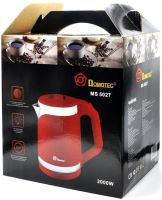 Electric kettle Domotec MS-5027 2.2L Disc Electric Kettle with Automatic Shutdown and overheating Protection for kitchen 2000W