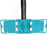 Універсальна швабра з віджимом Titan Twist Mop складна швабра ледащо для миття підлоги обертається на 360 градусів з насадкою з мікрофібри 130х11 см