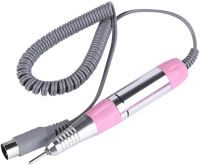 Фрезер для манікюру і педикюру Beauty Nail Dm - 202 35000 об/хв апарат для обробки нігтів з насадками 6 в 1 манікюрний апаратний набір з фрезами