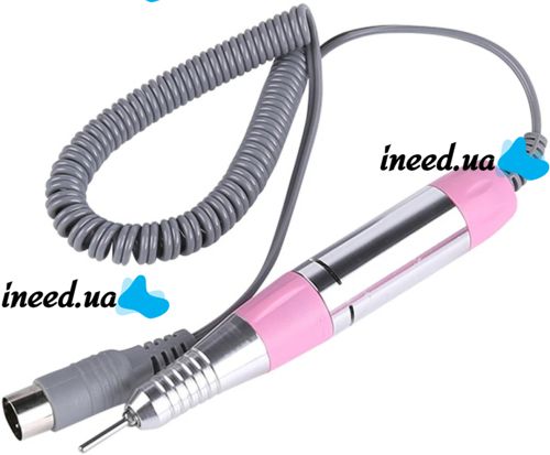 Фрезер для манікюру і педикюру Beauty Nail Dm - 202 35000 об/хв апарат для обробки нігтів з насадками 6 в 1 манікюрний апаратний набір з фрезами