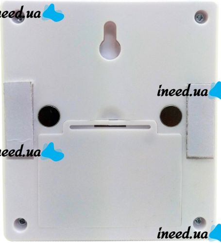 Світлодіодний настінний LED світильник COB UP! LP-9102E на батарейках light switch бездротовий переносний вимикач, підсвічування на магніті липучці