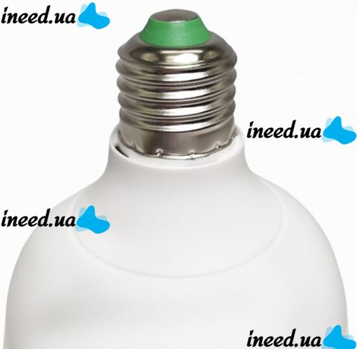 Аварийная аккумуляторная лампочка Almina DL-030 с цоколем E27 30W 6500K энергосберегающая светодиодная перезаряжаемая LED лампа 14.5Х8 см DL030