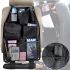 Car organizer for the back of the front seat Est Car Back Seat Organizer cape for storage in the car, bag case with pockets in the car Black