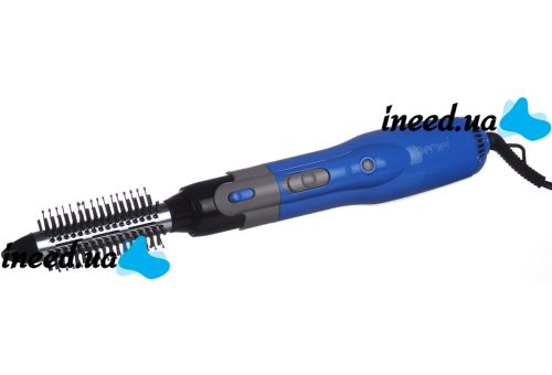 Hair dryer comb for drying hair Gemei GM-4833 10 in 1 styler brush brush, set for styling and curling, multi-styler with replaceable nozzles 1000W