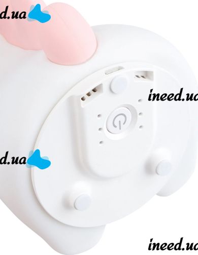 Детский силиконовый ночник Единорог Unicorn Silicone Night Light HQ8686 сенсорный светильник на аккумуляторе с RGB подсветкой и пультом USB