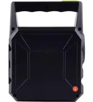 Автономная солнечная зарядная станция Solar GDlite GD-105 Power Bank с солнечной панелью и 3 LED лампочки, Прожектор фонарь с функцией повербанка