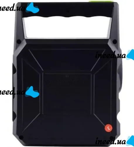 Автономная солнечная зарядная станция Solar GDlite GD-105 Power Bank с солнечной панелью и 3 LED лампочки, Прожектор фонарь с функцией повербанка