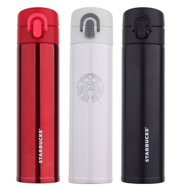 Термос Vacuum Cup Starbucks 380 мл в фирменной коробке