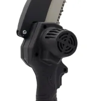 Аккумуляторная цепная мини пила Supretto Mini Electric Chain Saw 24V 550W для обрезки деревьев и распила дров, мини пила, электропила на аккумуляторе