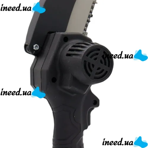 Аккумуляторная цепная мини пила Supretto Mini Electric Chain Saw 24V 550W для обрезки деревьев и распила дров, мини пила, электропила на аккумуляторе