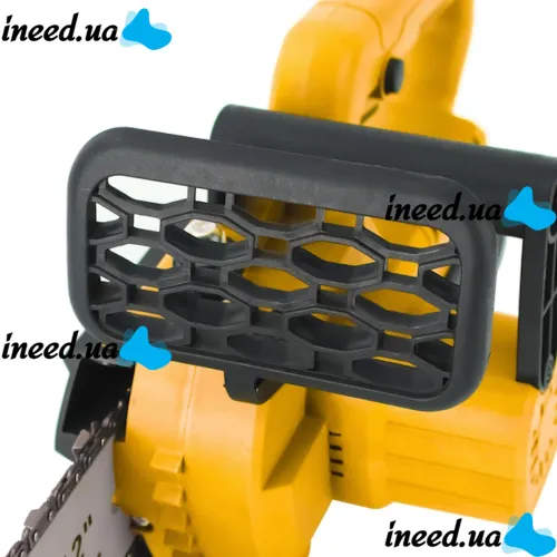 Акумуляторна ланцюгова пила DeWalt DCM565N 36V 5Ah 12" дюймів для обрізання гілок дерев 2 акумулятора, Бездротова електропила Деволт в кейсі