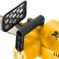 Акумуляторна ланцюгова пила DeWalt DCM565N 36V 5Ah 12" дюймів для обрізання гілок дерев 2 акумулятора, Бездротова електропила Деволт в кейсі
