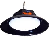 Універсальний підвісний ліхтар Solar Energy Lamp AM-001 з сонячною батареєю і гачком від USB, акумуляторна підвісна лампа для кемпінгу Ma-100