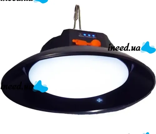 Універсальний підвісний ліхтар Solar Energy Lamp AM-001 з сонячною батареєю і гачком від USB, акумуляторна підвісна лампа для кемпінгу Ma-100