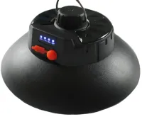 Універсальний підвісний ліхтар Solar Energy Lamp AM-001 з сонячною батареєю і гачком від USB, акумуляторна підвісна лампа для кемпінгу Ma-100