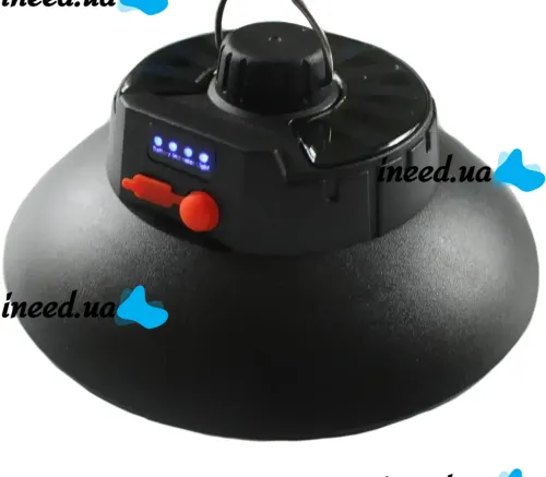 Універсальний підвісний ліхтар Solar Energy Lamp AM-001 з сонячною батареєю і гачком від USB, акумуляторна підвісна лампа для кемпінгу Ma-100