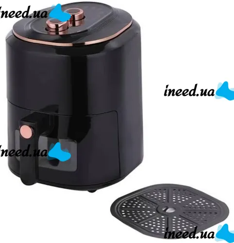 Oil-free air Fryer multi-oven Volyx Air Fryer Extra Large Capacity ST-609 7.5L 3800W for Cooking, Electric Fryer 8567