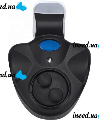 Fishing Bite Alarm AND385 Electronic Fishing Rod Bite Indicator, Buzzer Clothespin with Light and Sound on Batteries for Fishing