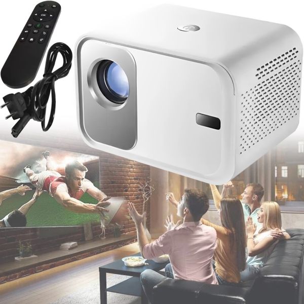 Portable Mini Projector Source Factory Android X3 1080p Intelligent LED Projector Full HD Home Theater with WiFi 2.4GHz/5.8GHz