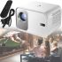 Portable Mini Projector Source Factory Android X3 1080p Intelligent LED Projector Full HD Home Theater with WiFi 2.4GHz/5.8GHz