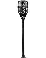 Садовий ліхтар з ефектом полум'я Solar Flame Led Light XF-6017 52 см водонепроникний вуличний LED світильник факел на сонячній батареї XF6017