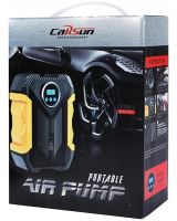 CarSun Air Pump C1399-1 Car Compressor with Display and Lamp for Pumping Tires from a Cigarette lighter 12V Car Air Pump