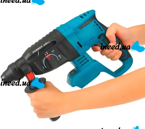 Строительный аккумуляторный перфоратор Makita DHR330Z 36V 4Ah 2 аккумулятора, Беспроводной электроперфоратор Макита для сверления с ударом в кейсе