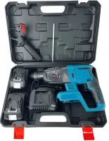 Строительный аккумуляторный перфоратор Makita DHR330Z 36V 4Ah 2 аккумулятора, Беспроводной электроперфоратор Макита для сверления с ударом в кейсе