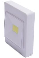 Світлодіодний настінний LED світильник COB UP! LP-9102E на батарейках light switch бездротовий переносний вимикач, підсвічування на магніті липучці