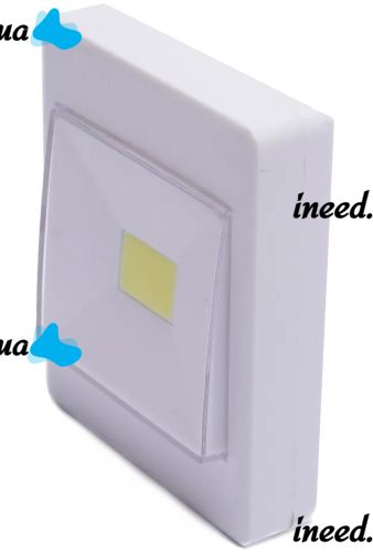Світлодіодний настінний LED світильник COB UP! LP-9102E на батарейках light switch бездротовий переносний вимикач, підсвічування на магніті липучці