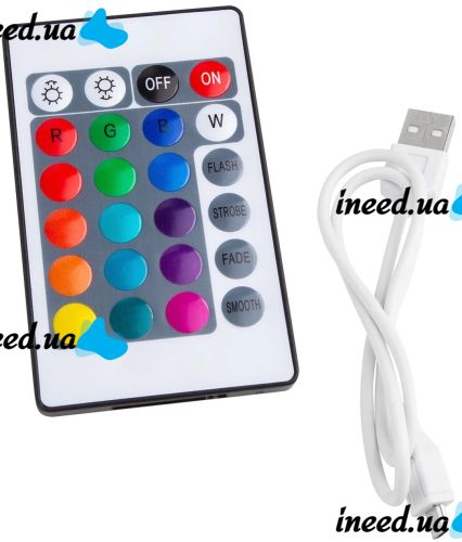 Детский силиконовый ночник Единорог Unicorn Silicone Night Light HQ8686 сенсорный светильник на аккумуляторе с RGB подсветкой и пультом USB